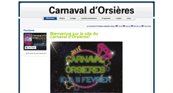 Desktop Screenshot of carnavalorsieres.ch